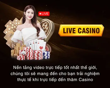 Trải nghiệm casino trực tuyến đẳng cấp với người chia bài thật tại FB88